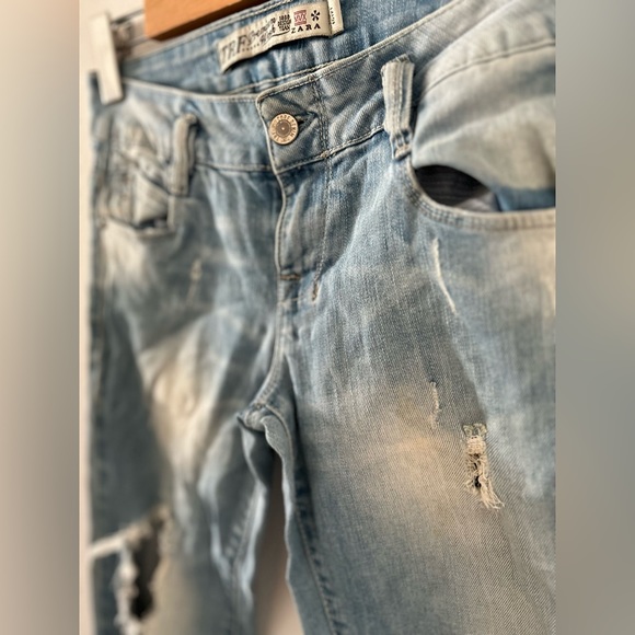 ZARA - Womens TRF collection jeans Size 2 - Picture 1 of 14